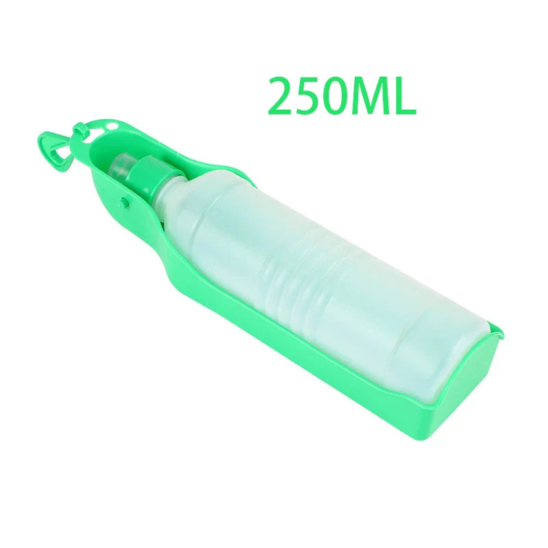 PawHydro Hondenwaterfles To-Go | Opvouwbaar & Lekvrij | Voor Onderweg & Reizen | Inclusief Drinkbak