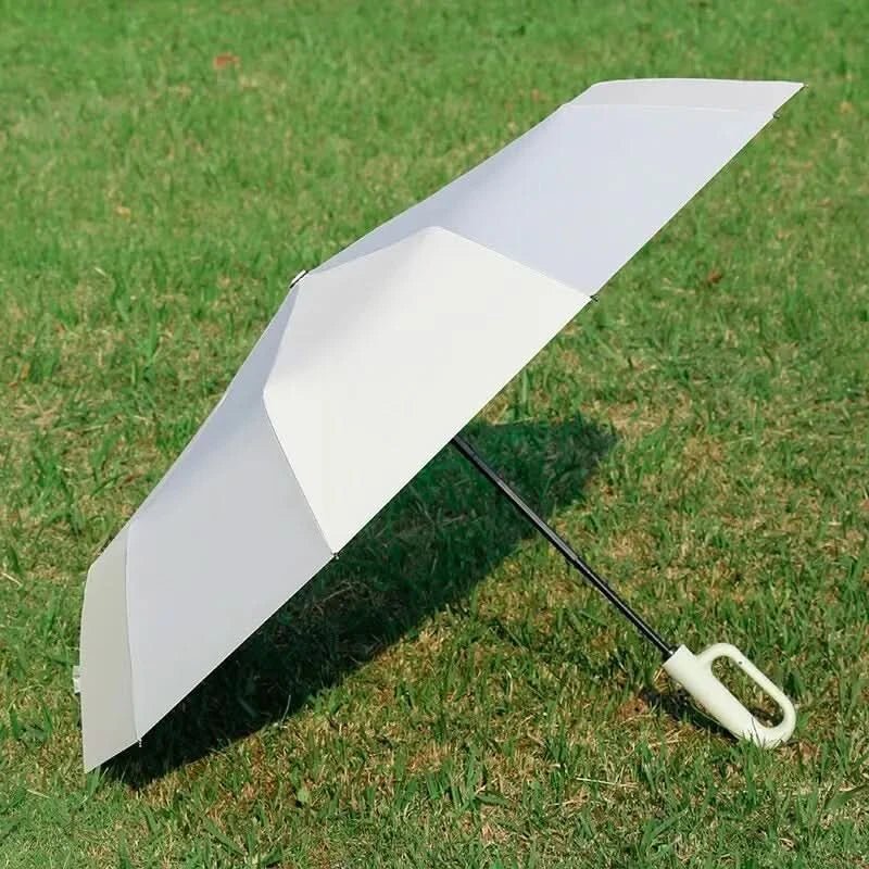 RegenWächter – Automatische Paraplu Met Wind- en UV-Bescherming