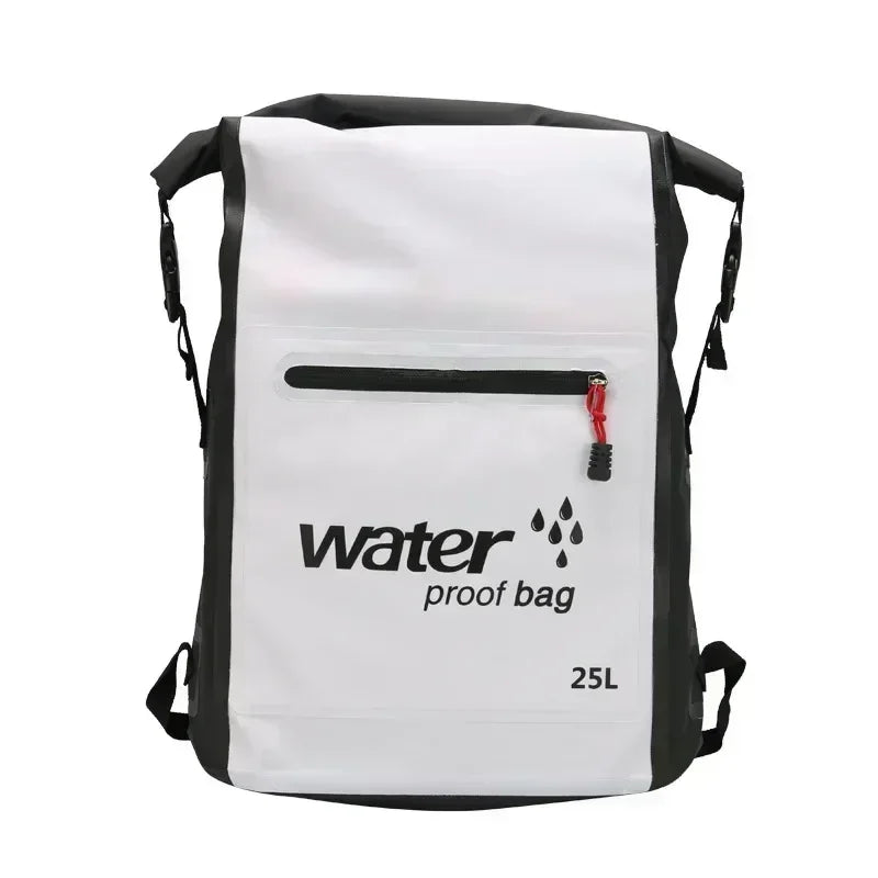 AquaGuard Rugzak 25L | Waterdichte en ademende rugzak voor kajak, trekking en outdoor avonturen