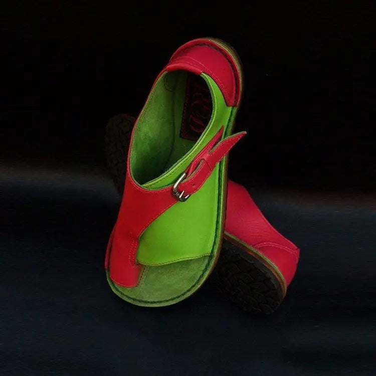 Comfortabele corrigerende sandalen uit Afrika voor optimaal voetcomfort