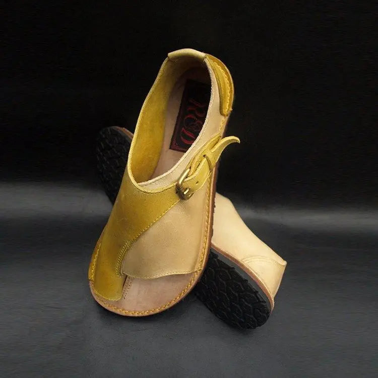 Comfortabele corrigerende sandalen uit Afrika voor optimaal voetcomfort