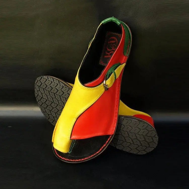 Comfortabele corrigerende sandalen uit Afrika voor optimaal voetcomfort