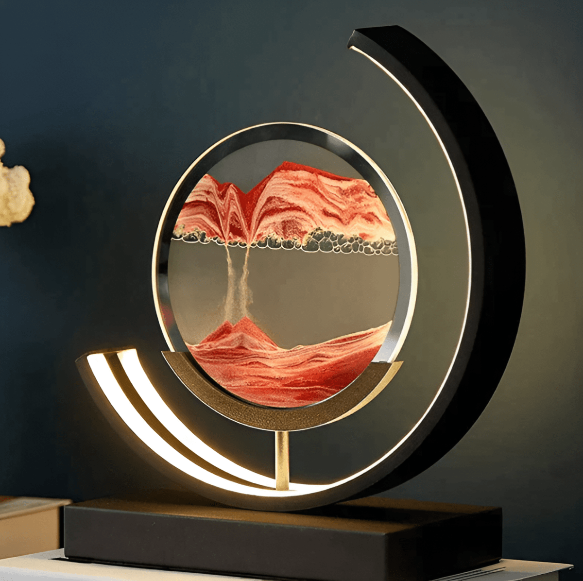 SAND GLOW – Rustgevende zandbeweging & sfeervol licht