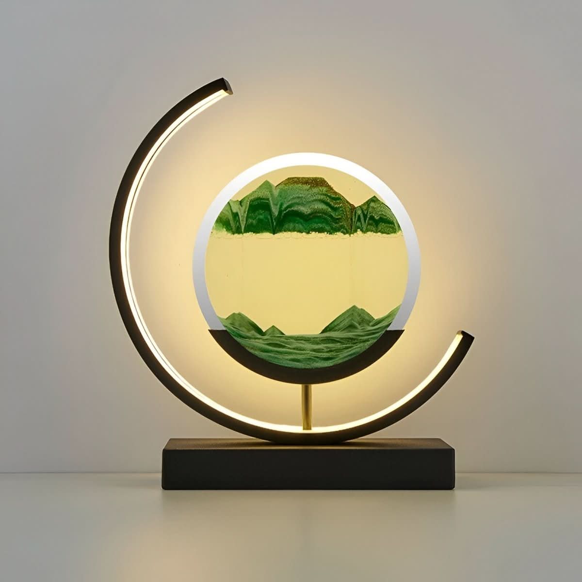 SAND GLOW – Rustgevende zandbeweging & sfeervol licht