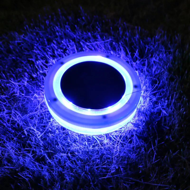 AquaLuxe Zonne-Poollicht | Drijvend, waterdicht en sfeervol blauw LED-licht