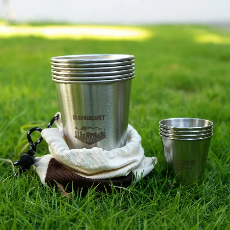 RVS Camping Bekerset – Herbruikbaar & Noodklaar
