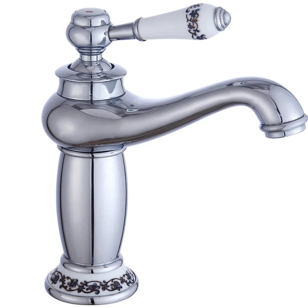 Luxueuze vintage stijl kraan voor uw badkamer