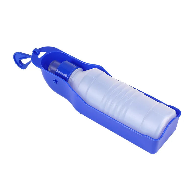 PawHydro Hondenwaterfles To-Go | Opvouwbaar & Lekvrij | Voor Onderweg & Reizen | Inclusief Drinkbak