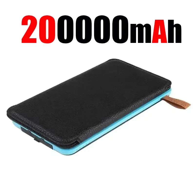 Zonne-energie Nood Powerbank 20.000mAh – Betrouwbare Stroom bij Stroomuitval