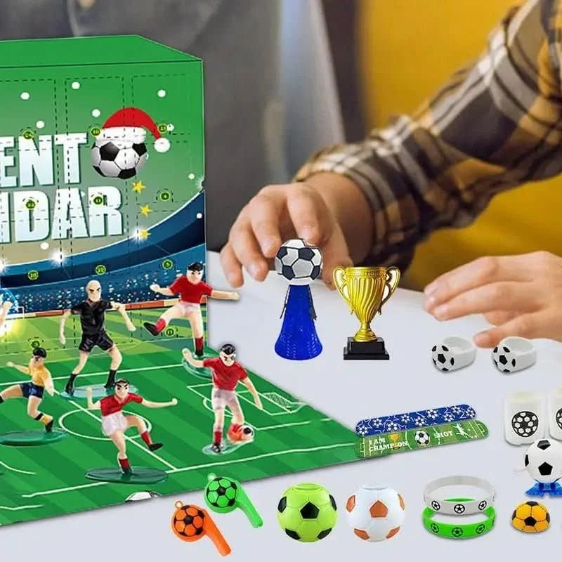 Voetbal Adventskalender voor Kinderen – 24 Dagen Vol Voetbalverrassingen