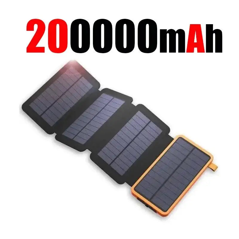Zonne-energie Nood Powerbank 20.000mAh – Betrouwbare Stroom bij Stroomuitval