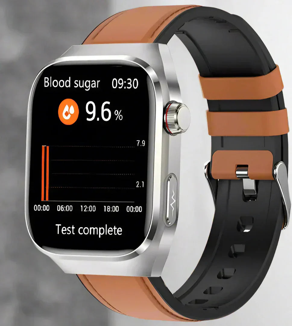 NexaPulse Smartwatch Met Bluetooth-connectiviteit En Activiteitstracking Voor De Hele Dag