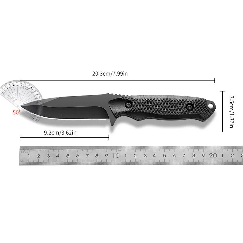 Outdoor Survivalmes – Betrouwbaar Mes voor Noodpakket