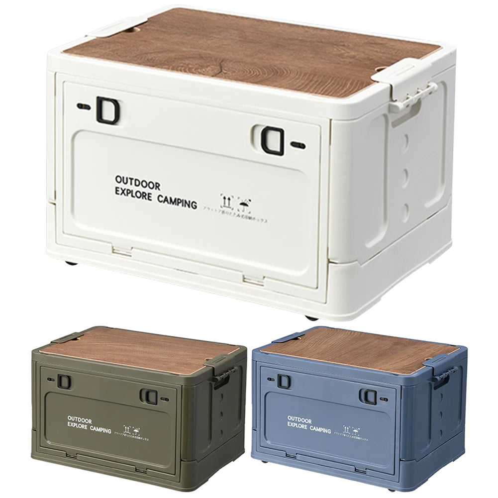 Camping Opberg Organizer – Overzicht in Nooduitrusting