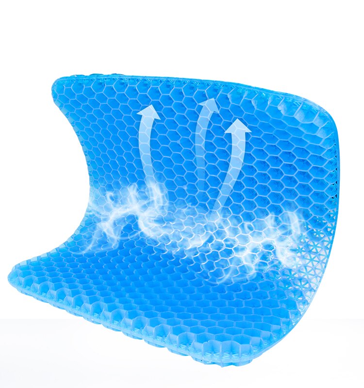 ErgoPad - ergonomisch Gel zitkussen