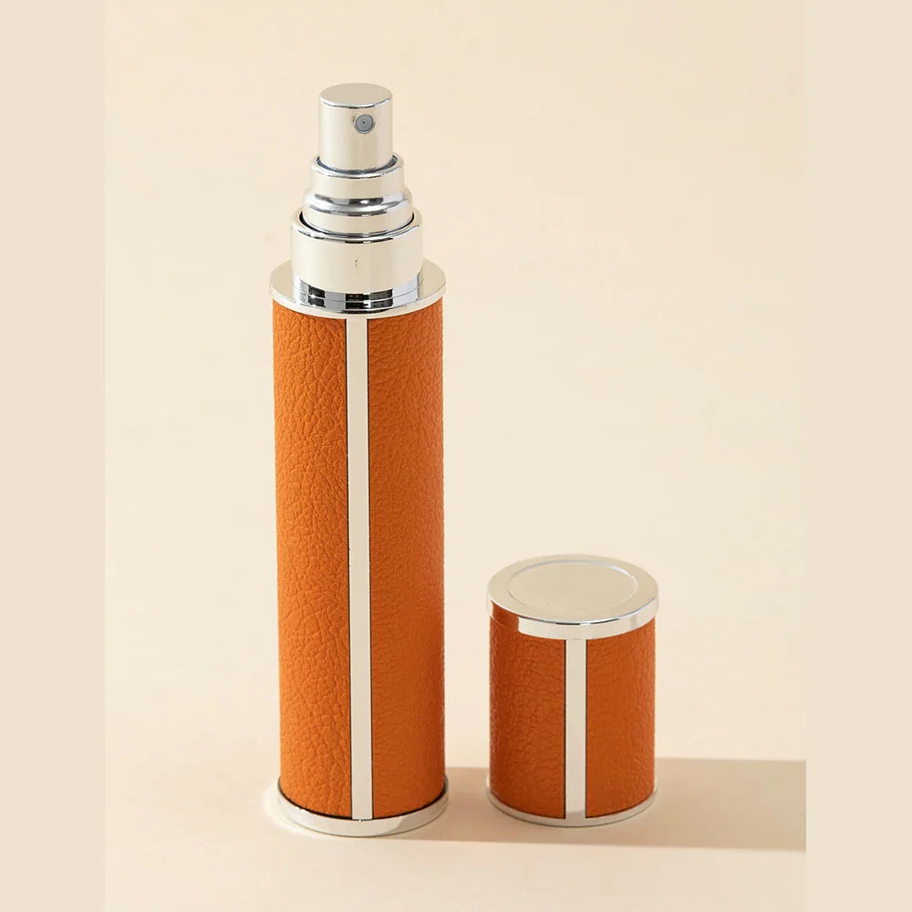 AromaGo Parfumverstuiver 10ml | Navulbaar & Lekvrij | Mini Reisflacon
