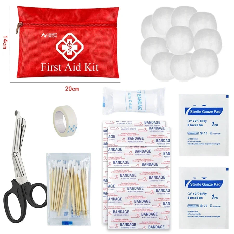 Complete Outdoor Survival Kit – Voor Noodpakket & Crisis