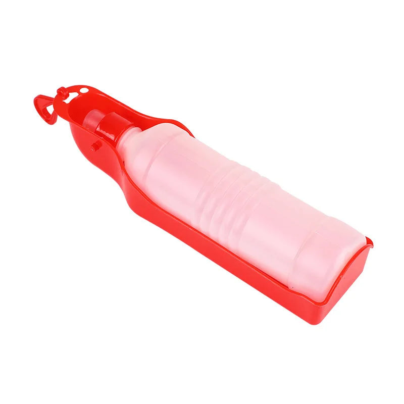 PawHydro Hondenwaterfles To-Go | Opvouwbaar & Lekvrij | Voor Onderweg & Reizen | Inclusief Drinkbak