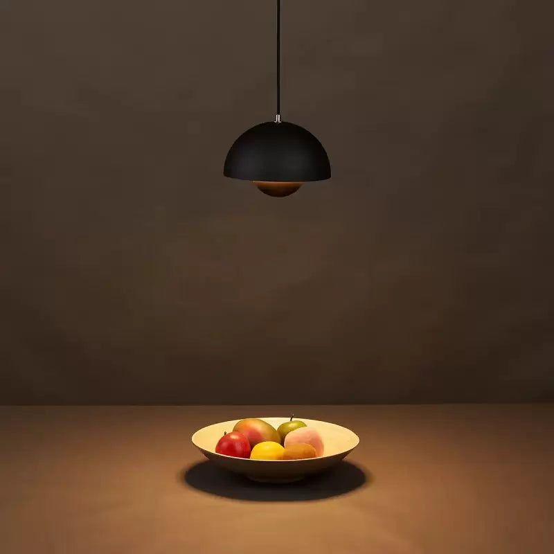 ScandiLight | Scandinavische Plafondlamp met verstelbare ophang en warm licht
