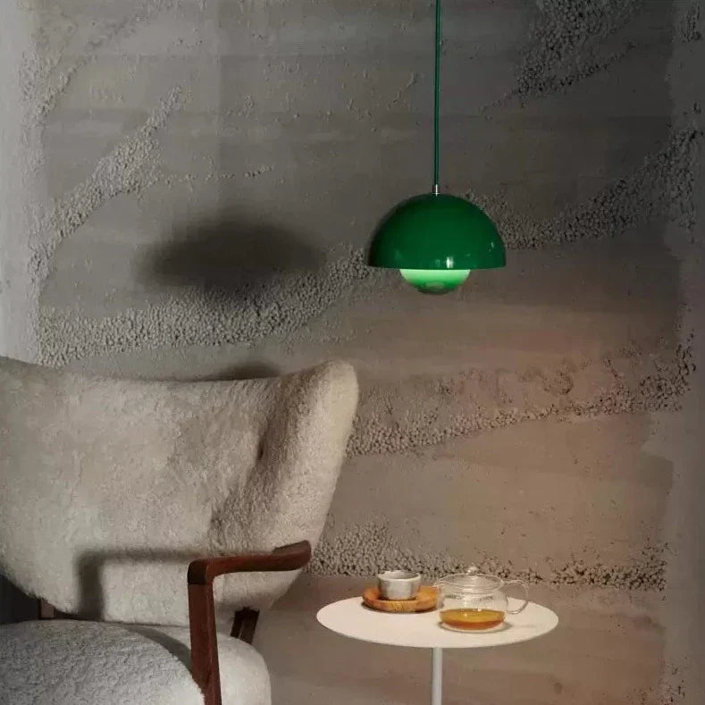 ScandiLight Scandinavische Plafondlamp Verstelbare Ophang Warm Gloed