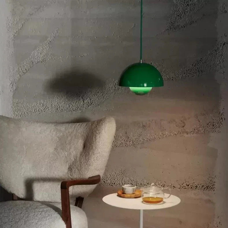 ScandiLight | Scandinavische Plafondlamp met verstelbare ophang en warm licht