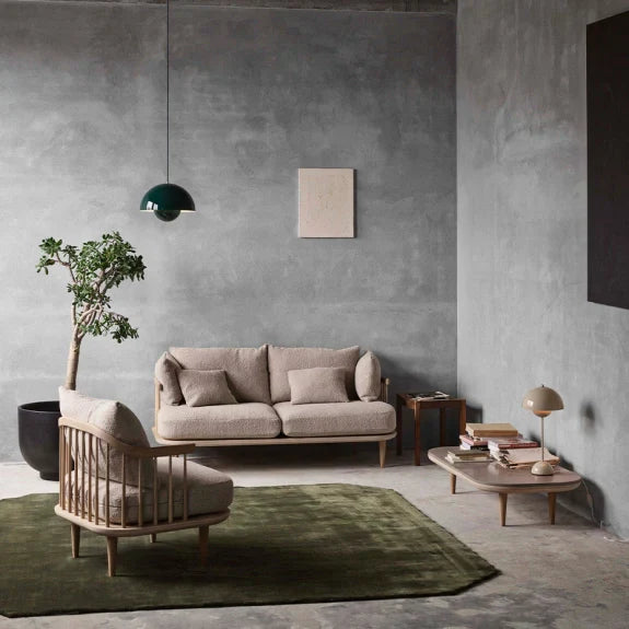 ScandiLight Scandinavische Plafondlamp Verstelbare Ophang Warm Gloed