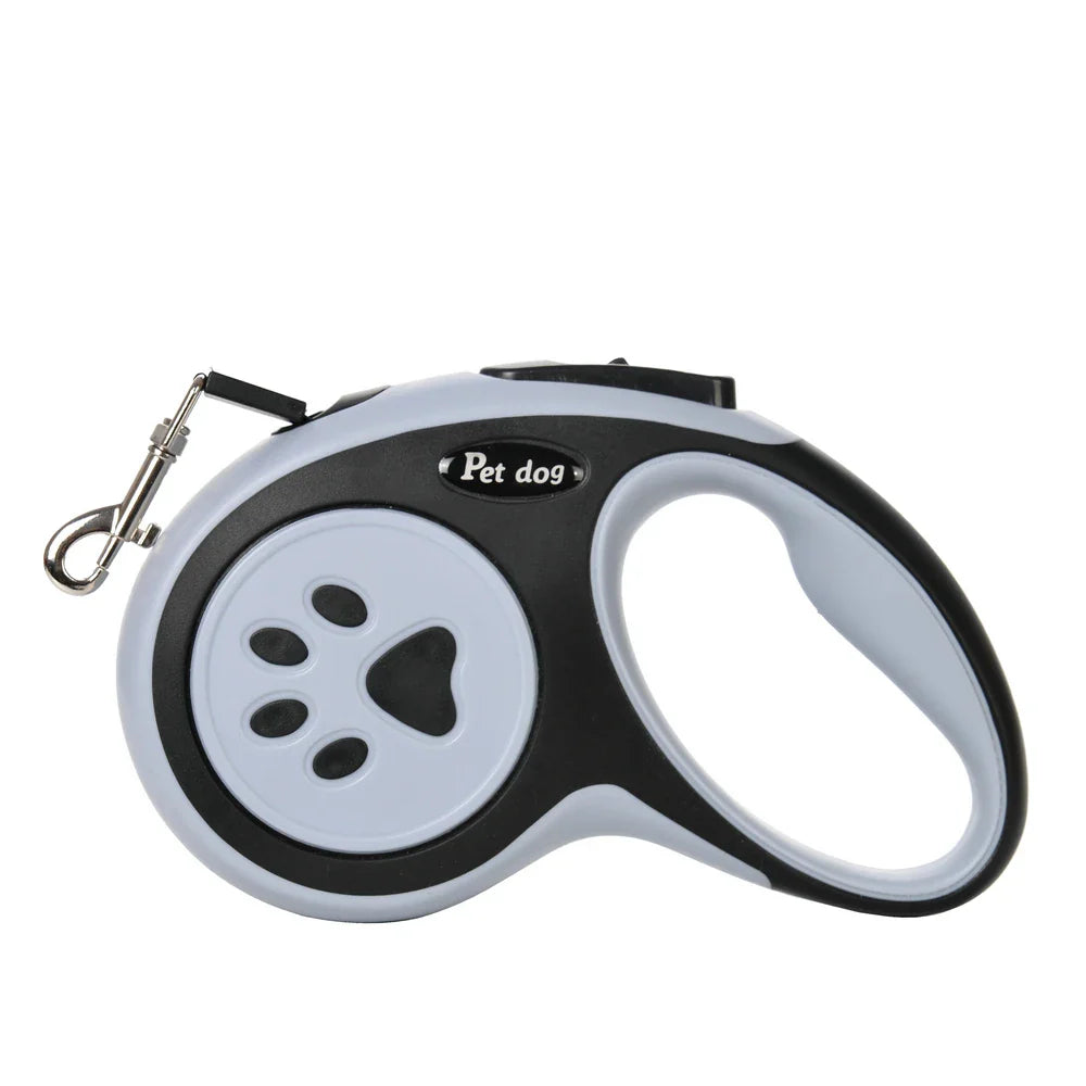 Hondenriem PawFlex | Automatisch Uittrekbaar | Nylon & ABS | Voor Kleine tot Grote Honden & Katten