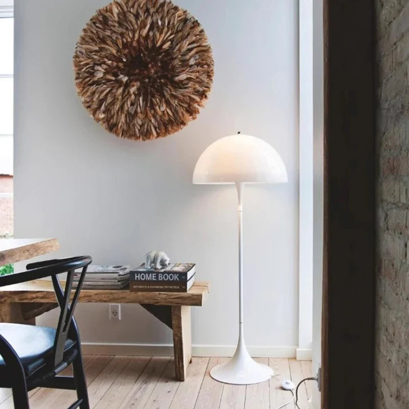 Panthella Tafellamp – Mid-Century Champignon Tafellamp met Zacht Verspreid Licht