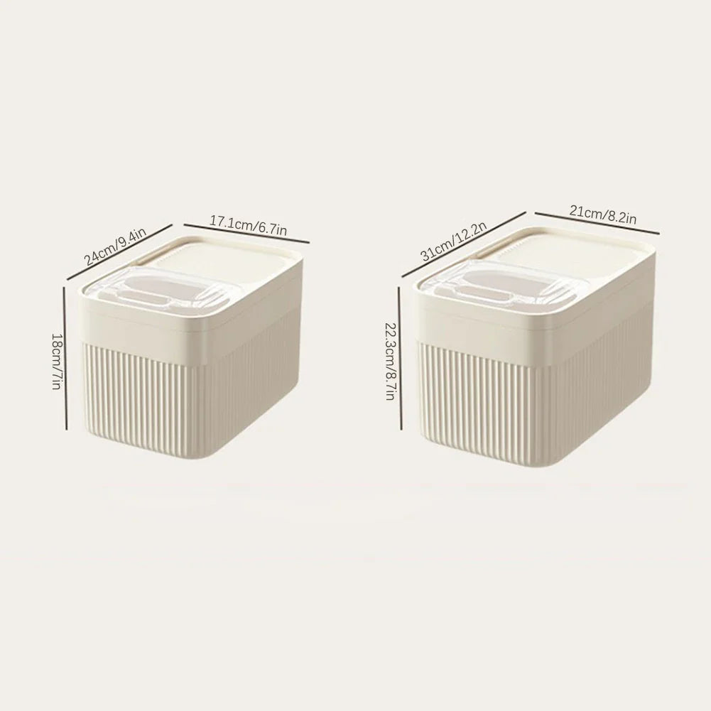 FutterBox FrischGut | Luchtdicht & Vochtbeschermend | 5/10/15L | Voor Honden- & Kattenvoer
