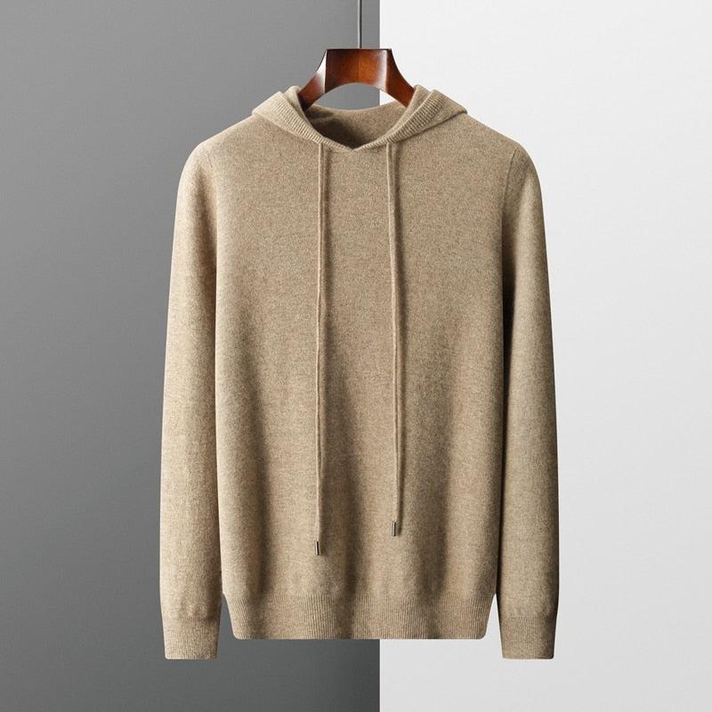 Sandsberg | Merino-Wollen Hoodie | Warm en Ademend | Meerdere Kleuren