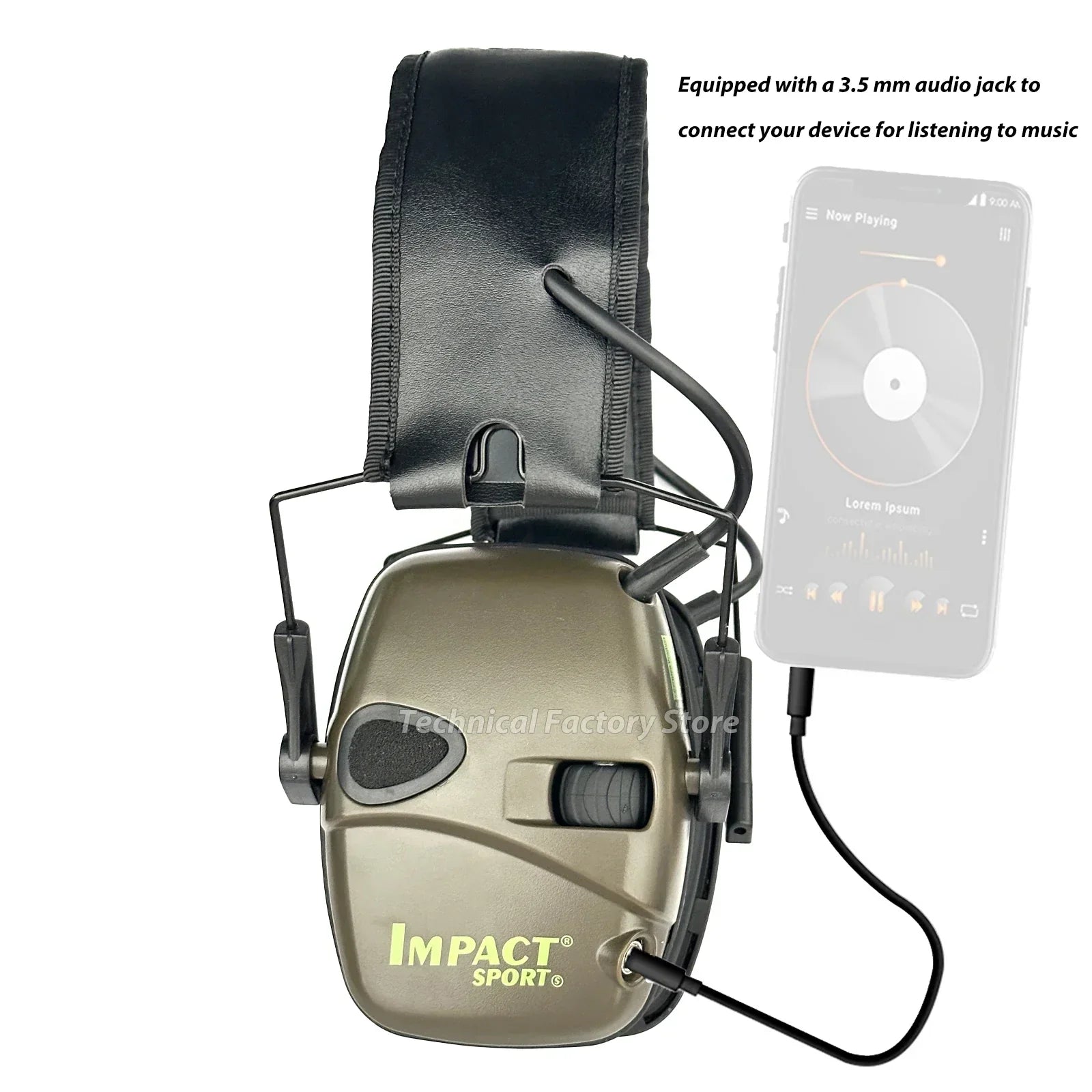 Tactische Gehoorbescherming – SoundShield