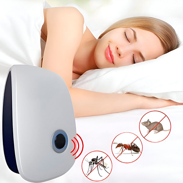 Ongediertebestrijders | Chemievrije insectenbescherming | Stekker erin en gaan | PestWave