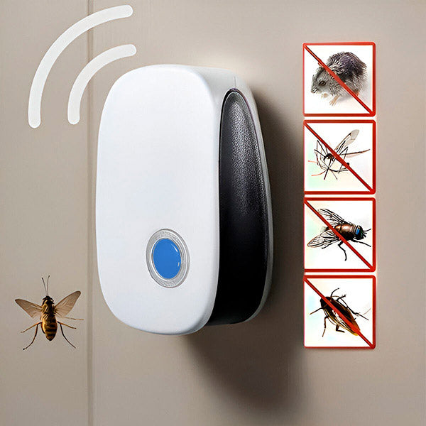 Ongediertebestrijders | Chemievrije insectenbescherming | Stekker erin en gaan | PestWave