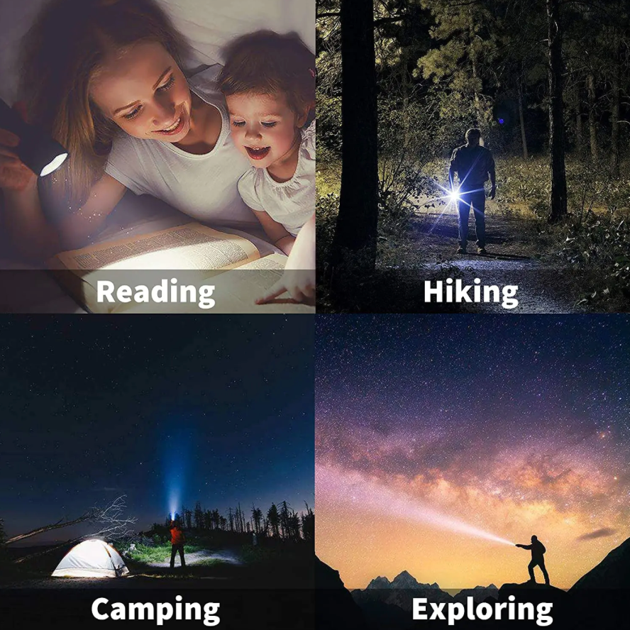 Krachtige Zaklamp – LumeTitan