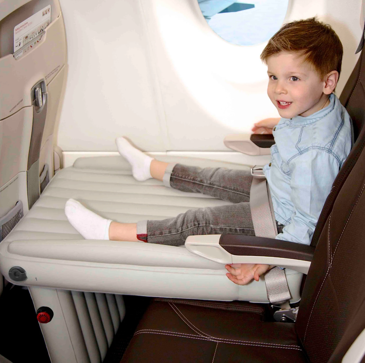 Opblaasbaar Reisbed - Comfortabel Reizen Met Kinderen