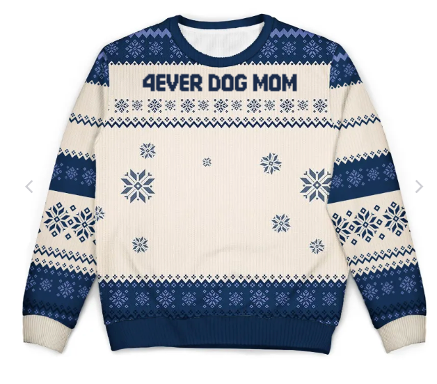 SweaterCraze Kerst trui | Gepersonaliseerde gebreide klassieke trui