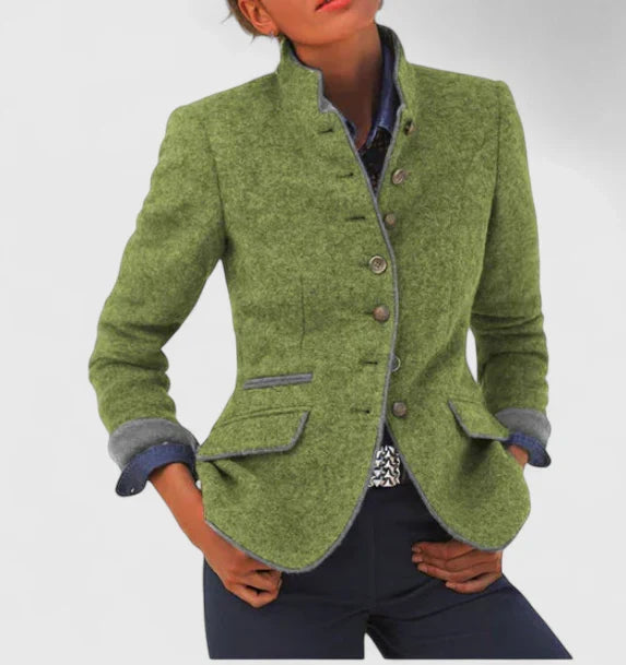 Alina | Dames Formele Cardigan met Knopsluiting