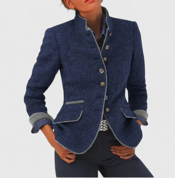 Alina | Dames Formele Cardigan met Knopsluiting