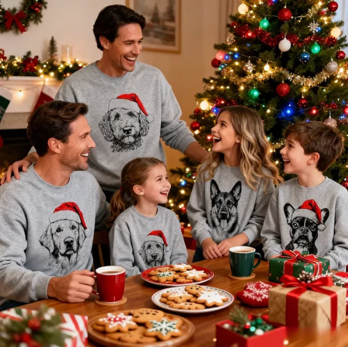 Santa Paws - Kerst-Hondentrui