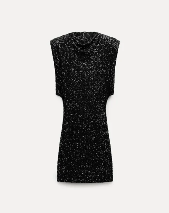 Vrouwen Paillettenjurk | Mini