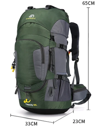 60L Backpack - Waterdicht