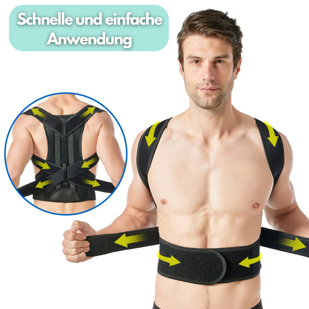 OrthoBack Pro - Rughoudingstrainer