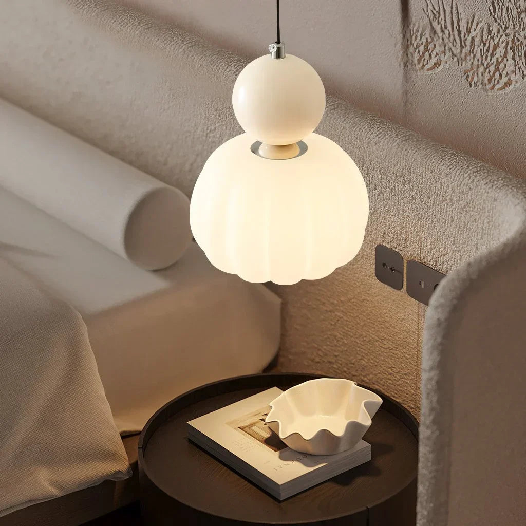 Scout Crème Art Deco Hanglamp