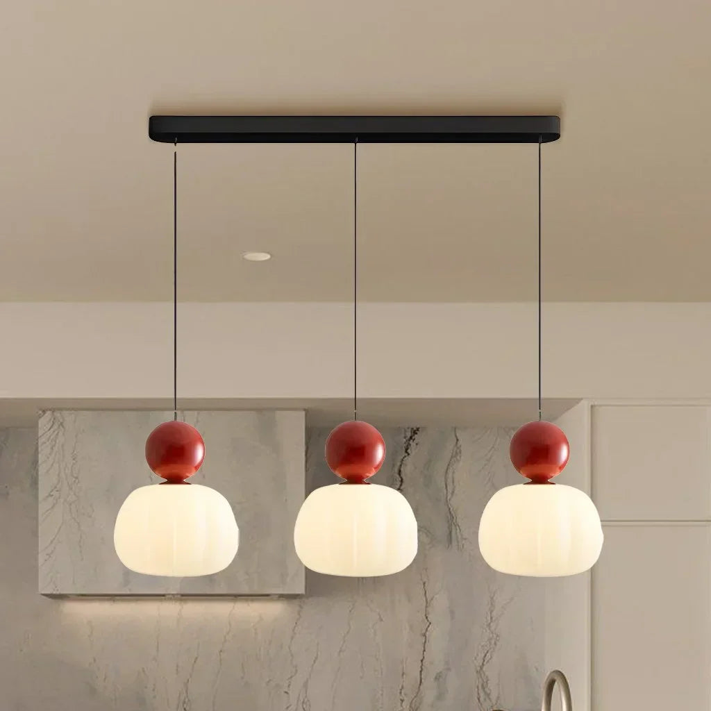 Scout Crème Art Deco Hanglamp