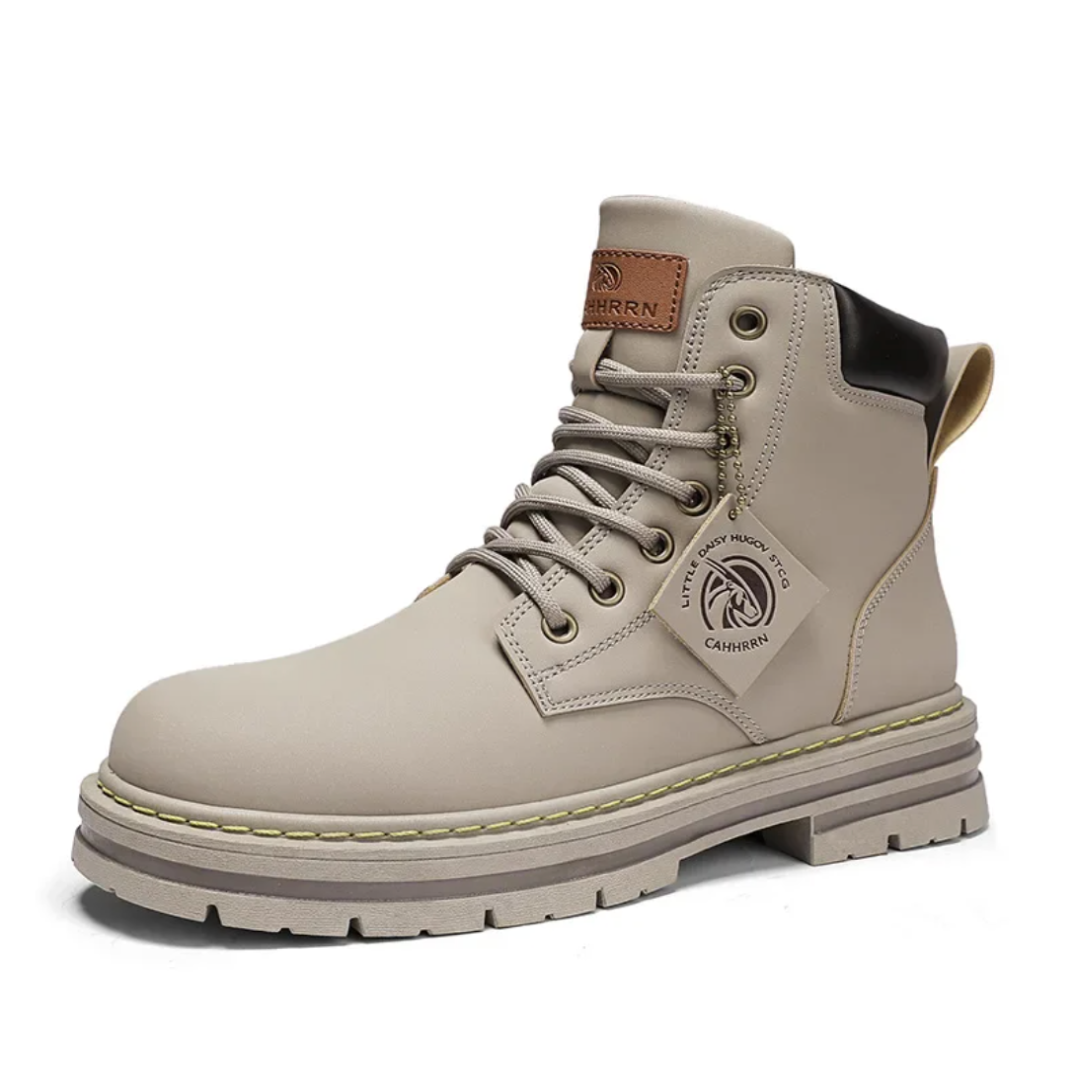 Timber™ Comfortabele Heren Veterschoenen – Robuuste, Warme & Waterafstotende Schoenen voor Elke Dag