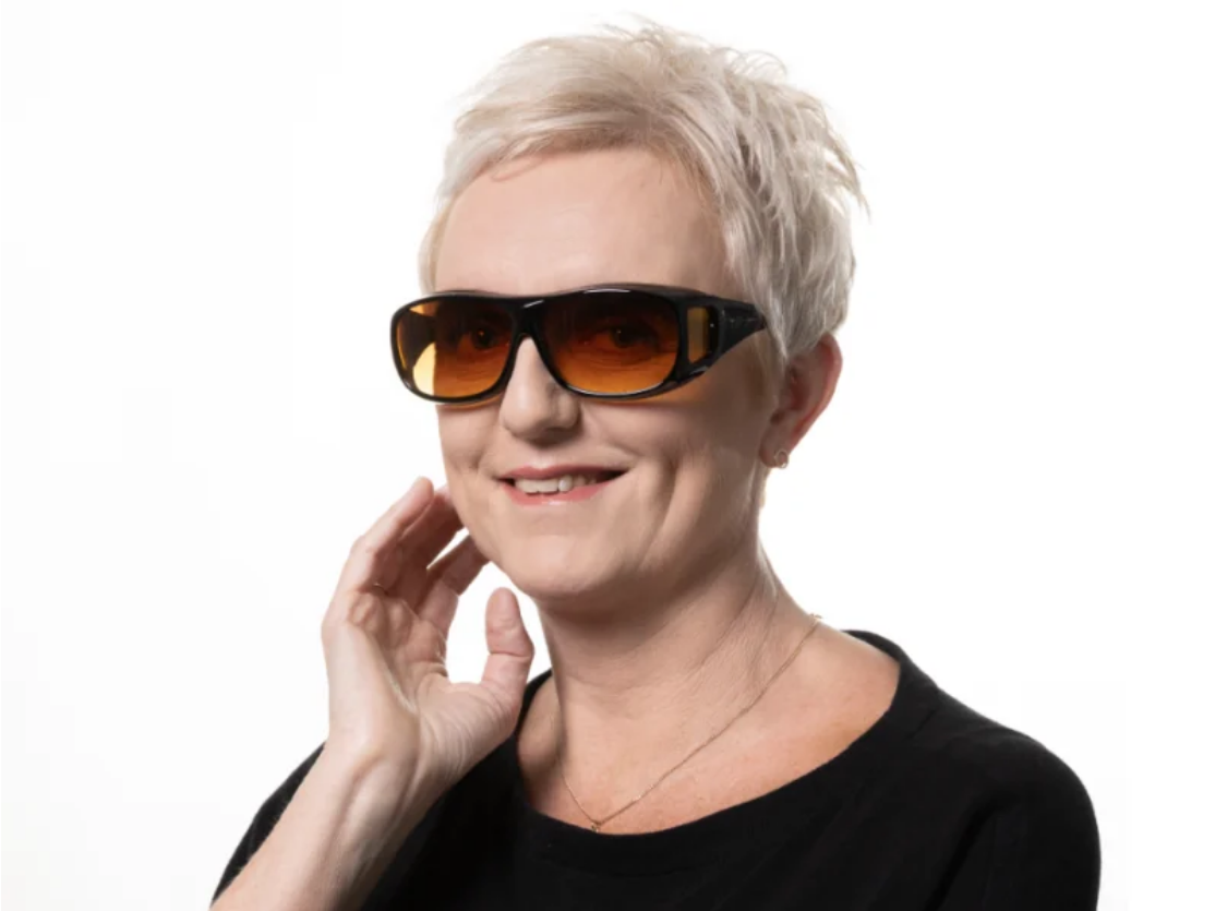Nachtbril met "Glarecut" Technologie (Veilig Rijden in de Nacht)