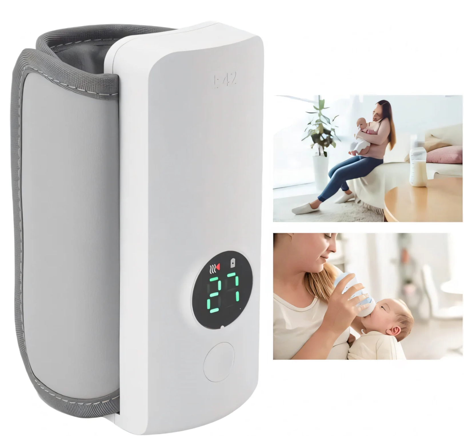 HeatMate | Draagbare Flessenwarmer