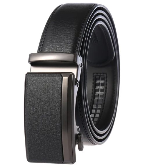 Elegante Luxe Herenriem Automatische Gesp