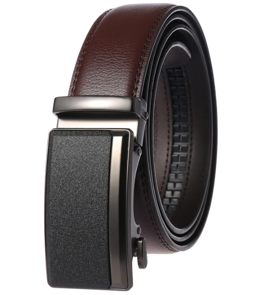 Elegante Luxe Herenriem Automatische Gesp