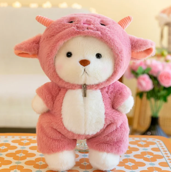 Sandsberg | Pluche Teddybeer | Zacht en Knuffelig voor Kinderen | Meerdere Ontwerpen